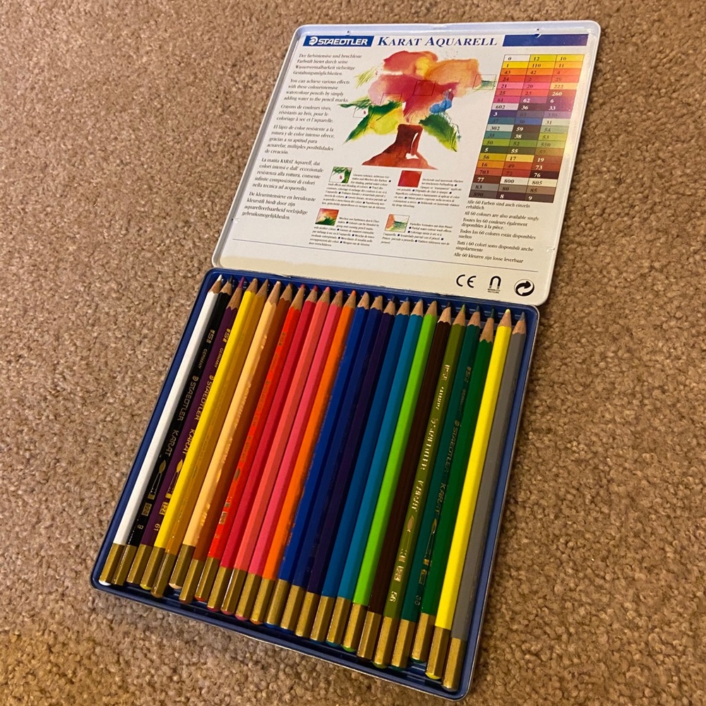 Watercolor Pencils